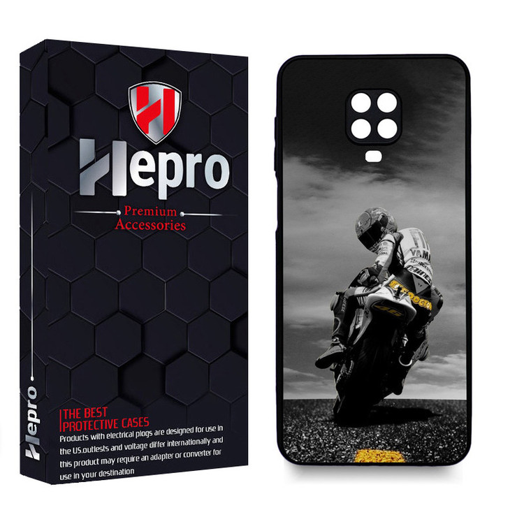 کاور هپرو طرح فانتزی مدل TPU مناسب برای گوشی موبایل شیائومی Redmi Note 9S /Redmi Note 9 PRO