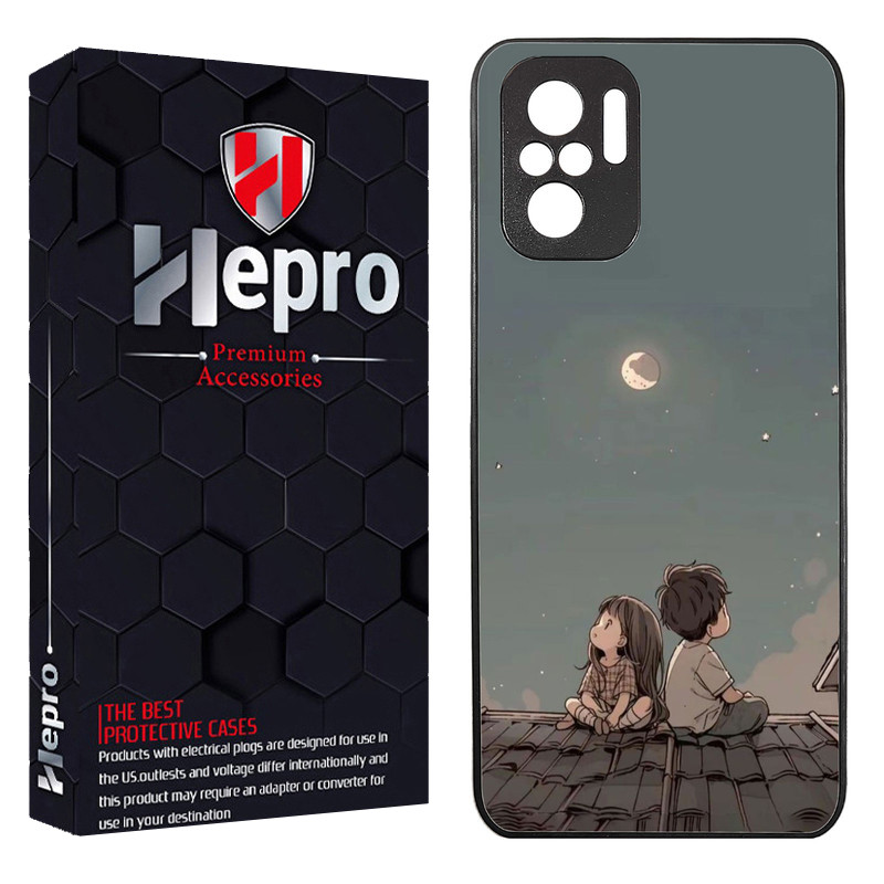 کاور هپرو طرح فانتزی مدل TPU مناسب برای گوشی موبایل شیائومی Redmi Note 10 / Redmi Note 10S