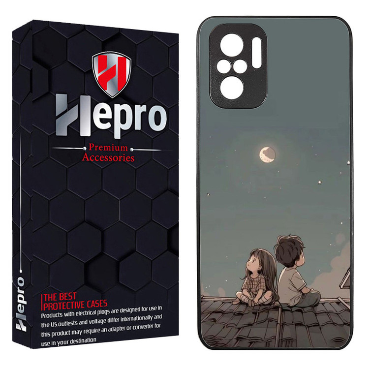 کاور هپرو طرح فانتزی مدل TPU مناسب برای گوشی موبایل شیائومی Redmi Note 10 / Redmi Note 10S
