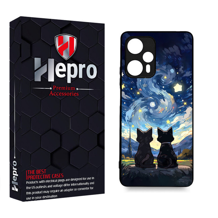 کاور هپرو طرح فانتزی مدل TPU مناسب برای گوشی موبایل شیائومی Poco F5
