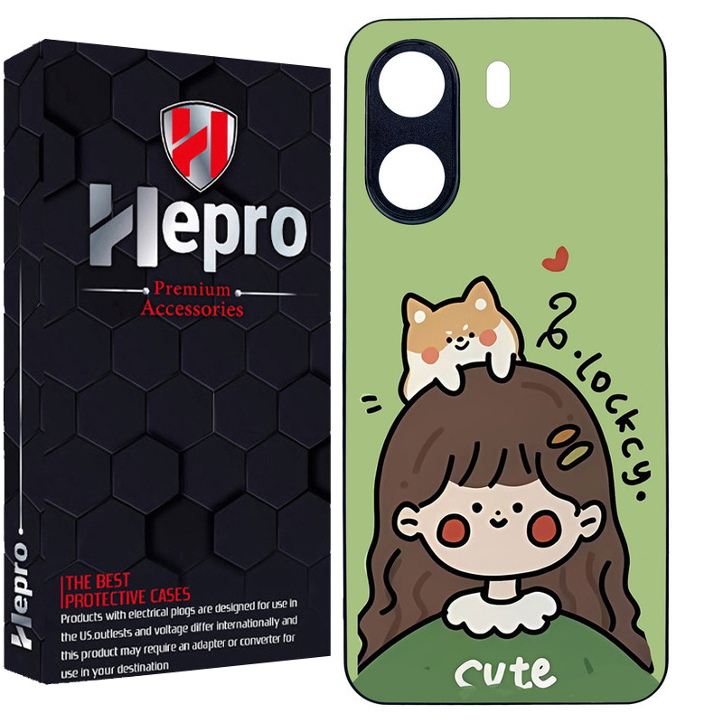 کاور هپرو طرح فانتزی مدل TPU مناسب برای گوشی موبایل شیائومی Redmi 13C