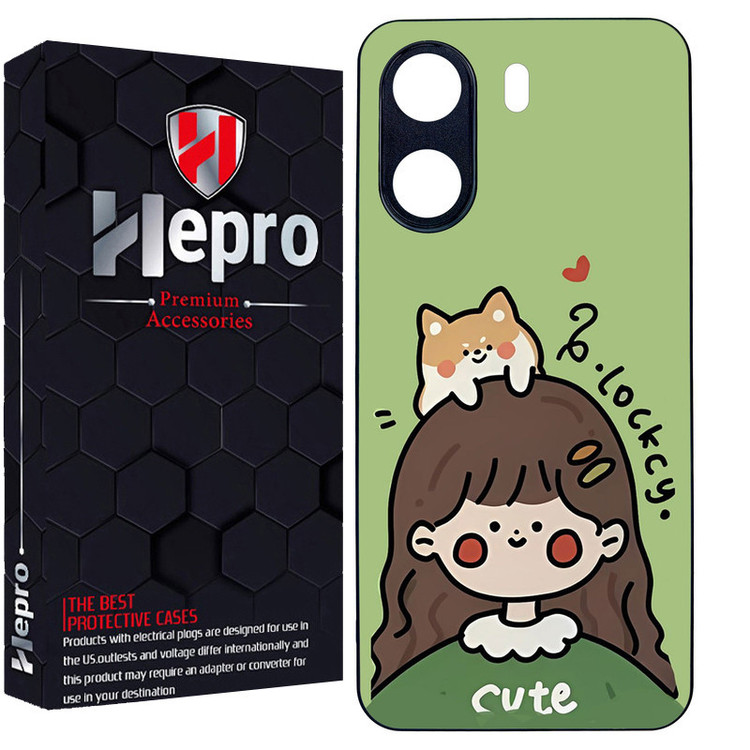 کاور هپرو طرح فانتزی مدل TPU مناسب برای گوشی موبایل شیائومی Redmi 13C
