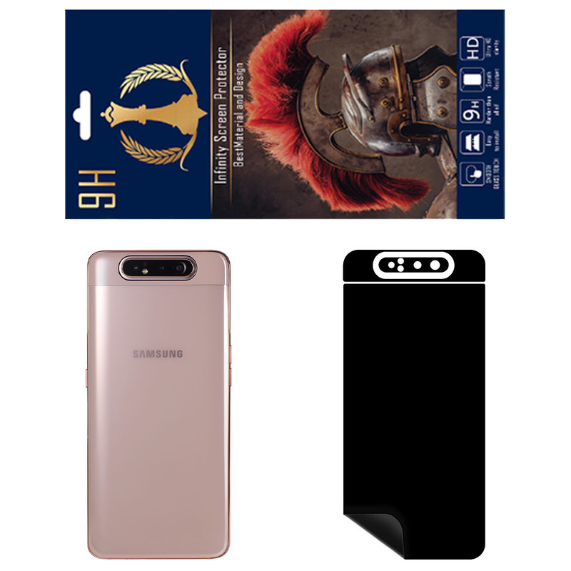 برچسب پوششی اینفینیتی مدل RG مناسب برای گوشی موبایل سامسونگ Galaxy A80