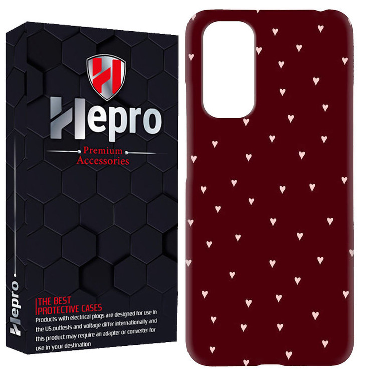 کاور هپرو مدل RC مناسب برای گوشی موبایل شیائومی Redmi Note 10 / Redmi Note 10S