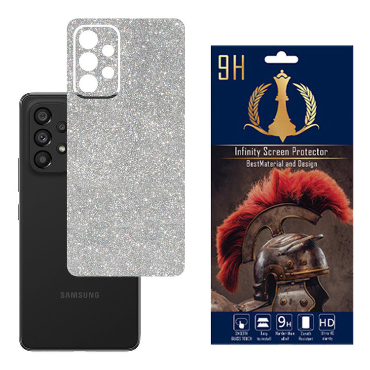 محافظ صفحه نمایش اینفینیتی مدل PRO مناسب برای گوشی موبایل سامسونگ GALAXY A53 به همراه برچسب پوششی