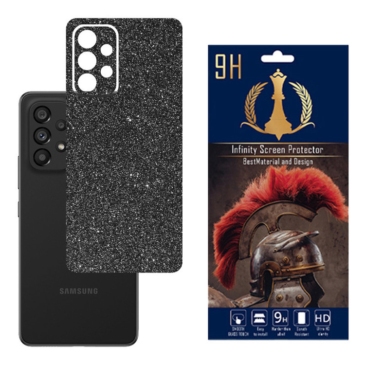 محافظ صفحه نمایش اینفینیتی مدل PRO مناسب برای گوشی موبایل سامسونگ GALAXY A53 به همراه برچسب پوششی