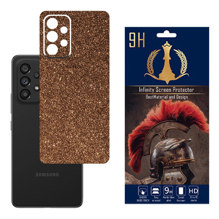 محافظ صفحه نمایش اینفینیتی مدل PRO مناسب برای گوشی موبایل سامسونگ GALAXY A53 به همراه برچسب پوششی