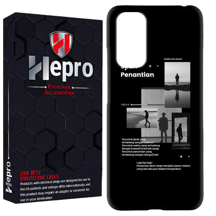 کاور هپرو مدل RC مناسب برای گوشی موبایل شیائومی Redmi Note 10 Pro