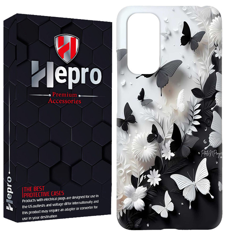 کاور هپرو مدل RC مناسب برای گوشی موبایل شیائومی Redmi Note 10 Pro