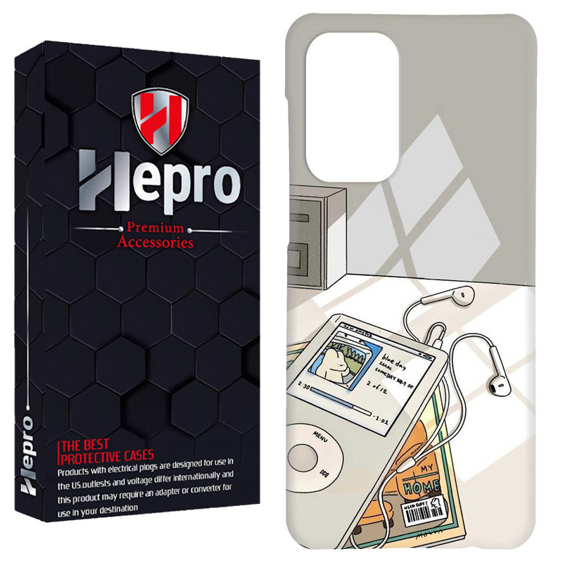 کاور هپرو مدل RC مناسب برای گوشی موبایل سامسونگ Galaxy A52 / A52S