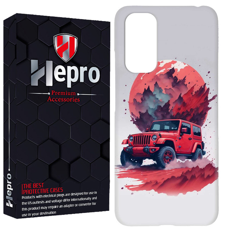 کاور هپرو مدل RC مناسب برای گوشی موبایل شیائومی Redmi Note 10 Pro