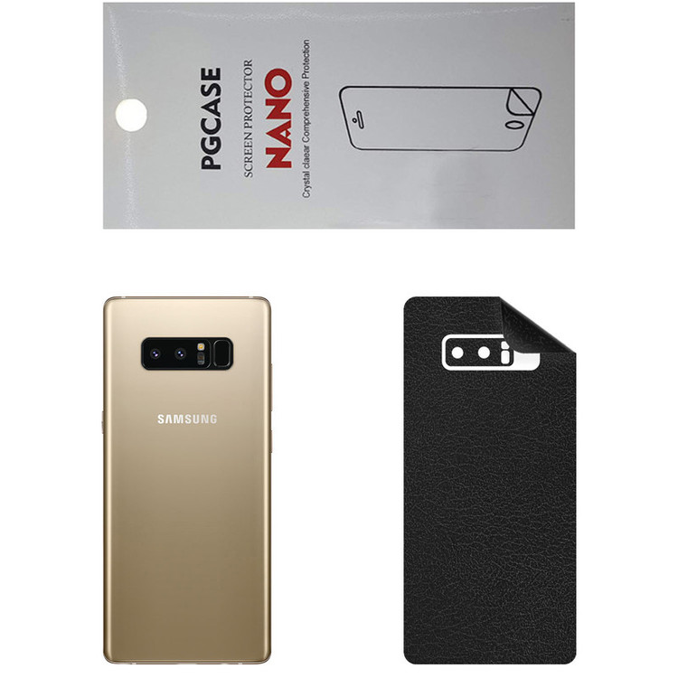 برچسب پوششی مدل STAR CH مناسب برای گوشی موبایل سامسونگ Galaxy Note 8