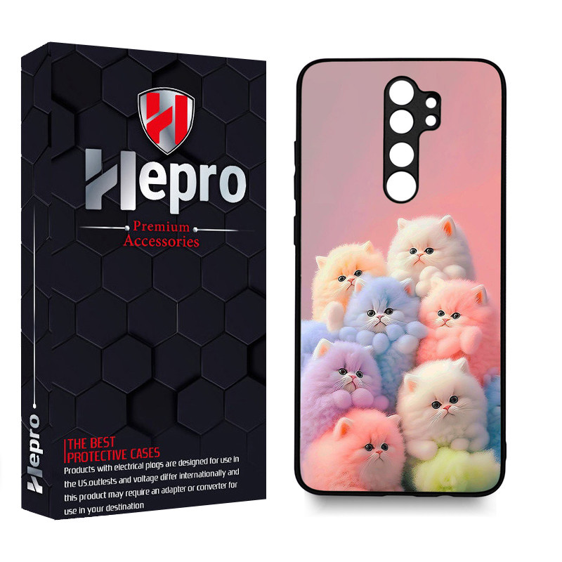 کاور هپرو طرح فانتزی مدل TPU مناسب برای گوشی موبایل شیائومی Redmi Note 8 Pro