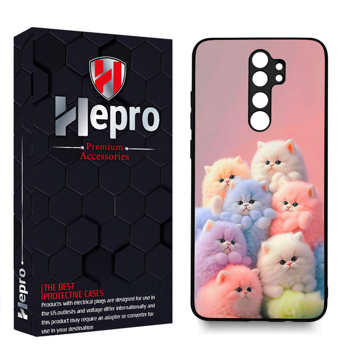کاور هپرو طرح فانتزی مدل TPU مناسب برای گوشی موبایل شیائومی Redmi Note 8 Pro