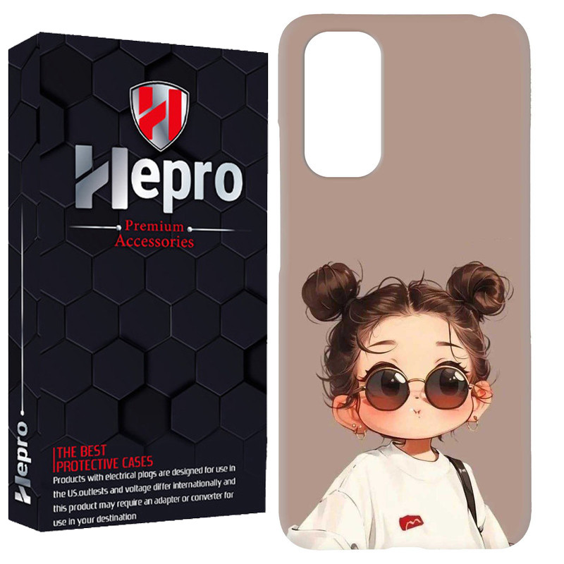 کاور هپرو مدل RC مناسب برای گوشی موبایل شیائومی Redmi Note 10 Pro