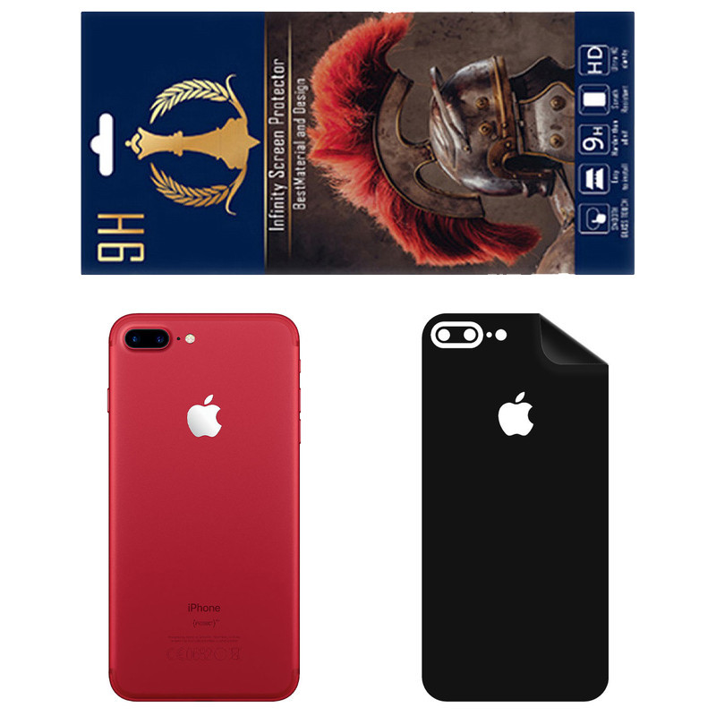 برچسب پوششی اینفینیتی مدل RG مناسب برای گوشی موبایل اپل iPhone 8 Plus