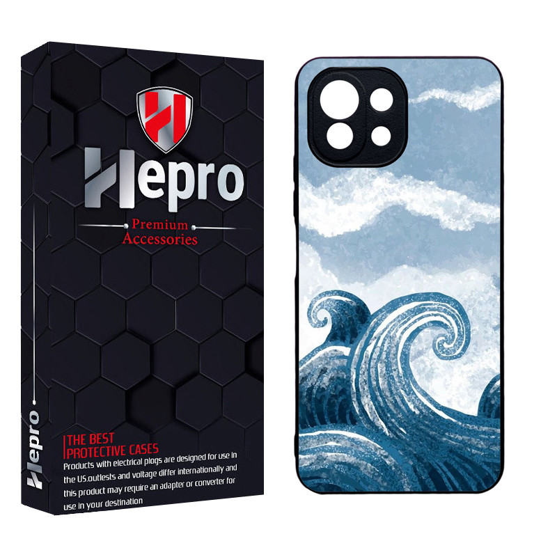 کاور هپرو طرح فانتزی مدل TPU مناسب برای گوشی موبایل شیائومی MI 11 LITE 4G / 11 LITE 5G / 11 LITE 5G NE