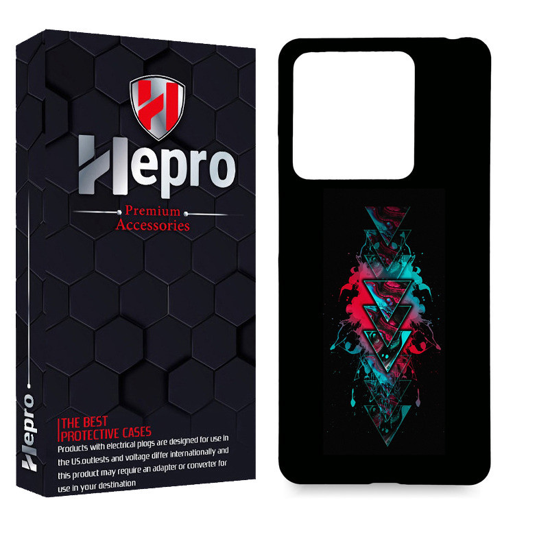 کاور هپرو مدل MC مناسب برای گوشی موبایل شیائومی Redmi Note 13 Pro 4G