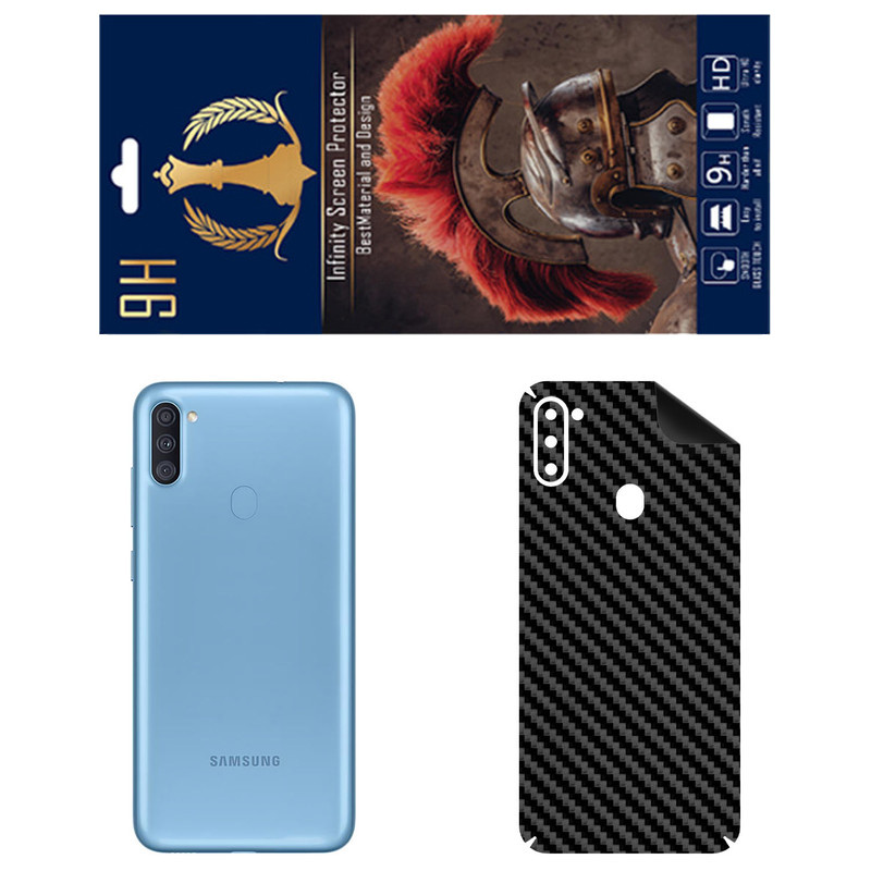 برچسب پوششی اینفینیتی مدل FC مناسب برای گوشی موبایل سامسونگ Galaxy M11