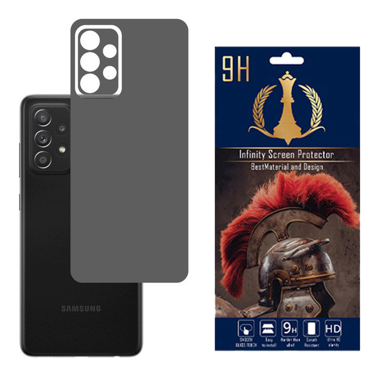 محافظ صفحه نمایش اینفینیتی مدل PRO مناسب برای گوشی موبایل سامسونگ GALAXY A52 4G به همراه برچسب پوششی