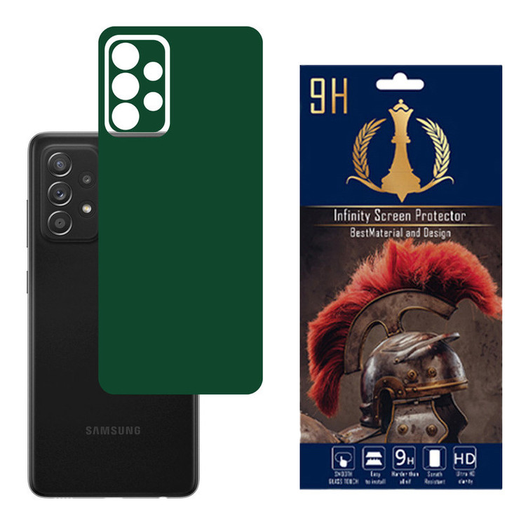 محافظ صفحه نمایش اینفینیتی مدل PRO مناسب برای گوشی موبایل سامسونگ GALAXY A52 4G به همراه برچسب پوششی