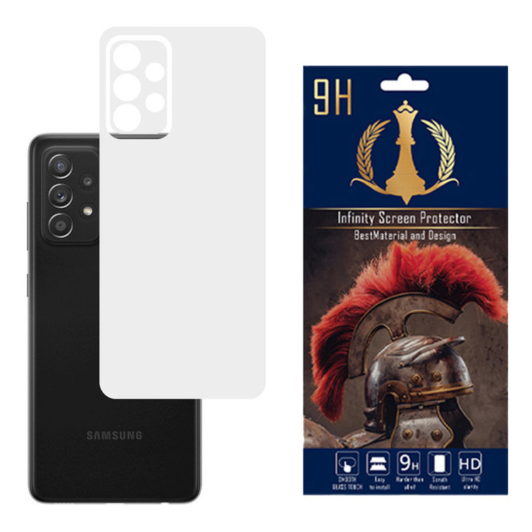 محافظ صفحه نمایش اینفینیتی مدل PRO مناسب برای گوشی موبایل سامسونگ GALAXY A52 4G به همراه برچسب پوششی