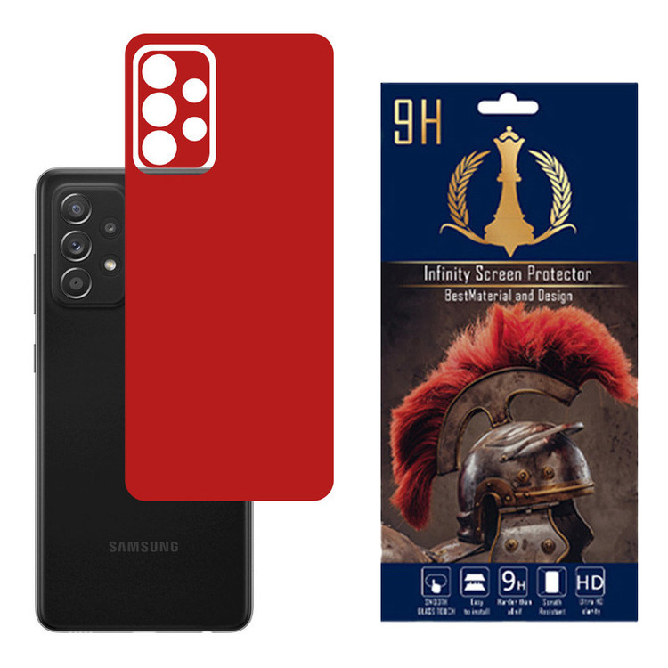 محافظ صفحه نمایش اینفینیتی مدل PRO مناسب برای گوشی موبایل سامسونگ GALAXY A52 4G به همراه برچسب پوششی