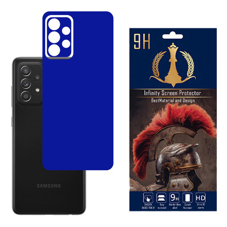 محافظ صفحه نمایش اینفینیتی مدل PRO مناسب برای گوشی موبایل سامسونگ GALAXY A52 4G به همراه برچسب پوششی