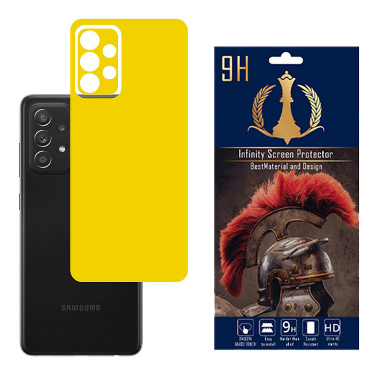 محافظ صفحه نمایش اینفینیتی مدل PRO مناسب برای گوشی موبایل سامسونگ GALAXY A52 4G به همراه برچسب پوششی