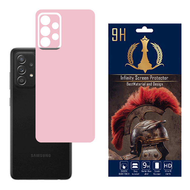 محافظ صفحه نمایش اینفینیتی مدل PRO مناسب برای گوشی موبایل سامسونگ GALAXY A52 4G به همراه برچسب پوششی