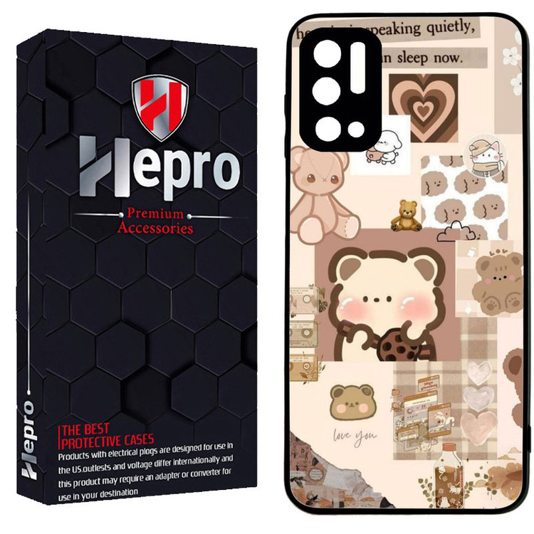 کاور هپرو طرح فانتزی مدل TPU مناسب برای گوشی موبایل شیائومی Poco M3 PRO