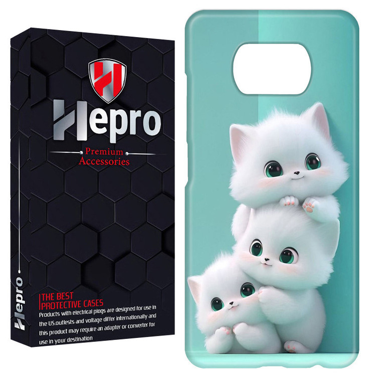 کاور هپرو مدل RC مناسب برای گوشی موبایل شیائومی POCO X3 / X3 PRO / X3 NFC