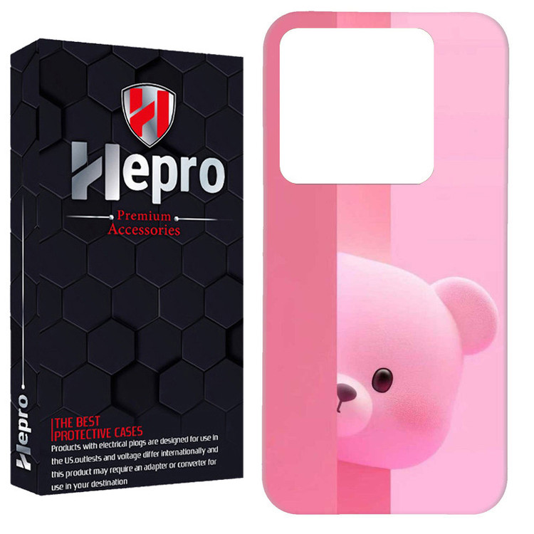 کاور هپرو مدل RC مناسب برای گوشی موبایل شیائومی Redmi Note 13 Pro 4G / Poco M6 Pro