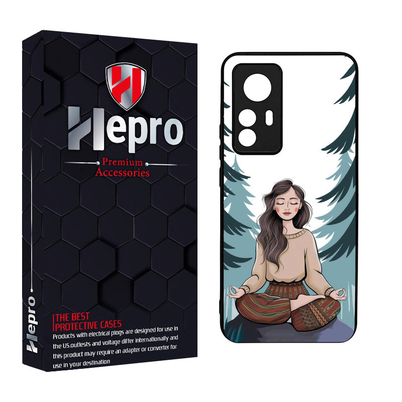 کاور هپرو طرح فانتزی مدل TPU مناسب برای گوشی موبایل شیائومی 12T / 12T PRO