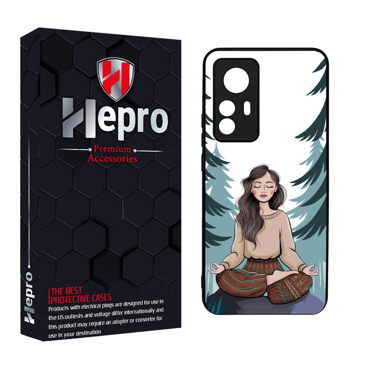 کاور هپرو طرح فانتزی مدل TPU مناسب برای گوشی موبایل شیائومی 12T / 12T PRO