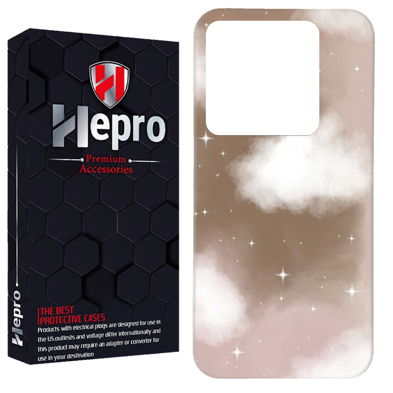کاور هپرو مدل RC مناسب برای گوشی موبایل شیائومی Redmi Note 13 Pro 4G / Poco M6 Pro