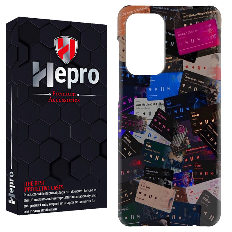 کاور هپرو مدل RC مناسب برای گوشی موبایل شیائومی Redmi Note 12 5G / Poco X5 5G