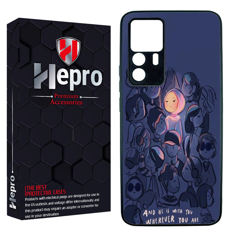 کاور هپرو طرح فانتزی مدل TPU مناسب برای گوشی موبایل شیائومی MI 12T / MI 12T PRO
