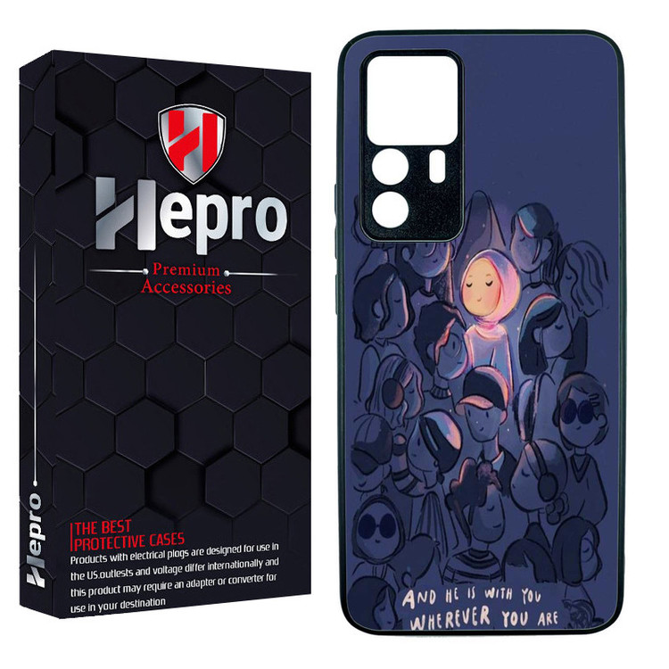 کاور هپرو طرح فانتزی مدل TPU مناسب برای گوشی موبایل شیائومی MI 12T / MI 12T PRO