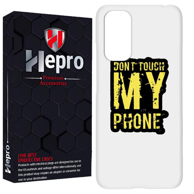 کاور هپرو مدل RC مناسب برای گوشی موبایل شیائومی Redmi Note 12 Pro 4G / Redmi Note 11 Pro