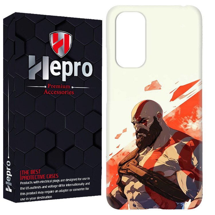 کاور هپرو مدل RC مناسب برای گوشی موبایل شیائومی Redmi Note 10 Pro