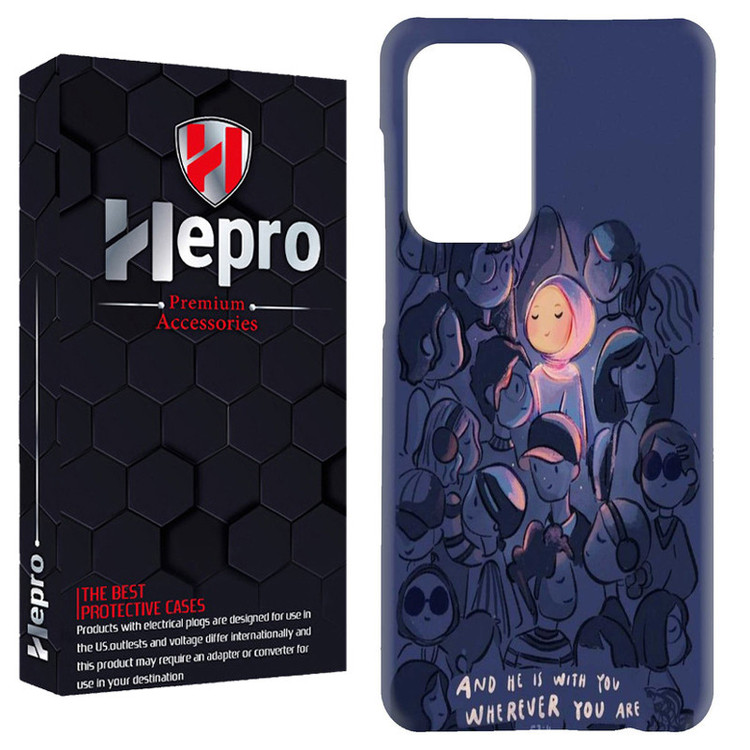کاور هپرو مدل RC مناسب برای گوشی موبایل شیائومی Redmi Note 12 5G / Poco X5 5G