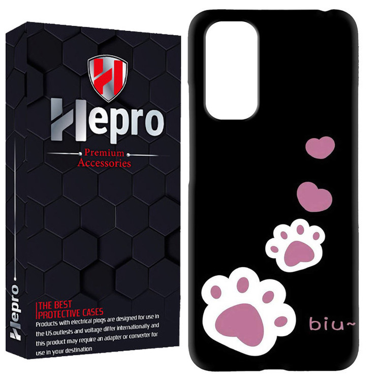 کاور هپرو مدل RC مناسب برای گوشی موبایل شیائومی Redmi Note 12 Pro 4G / Redmi Note 11 Pro