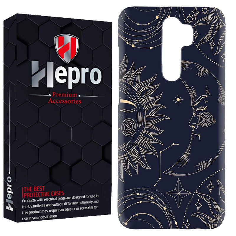 کاور هپرو مدل RC مناسب برای گوشی موبایل شیائومی Redmi Note 8 Pro