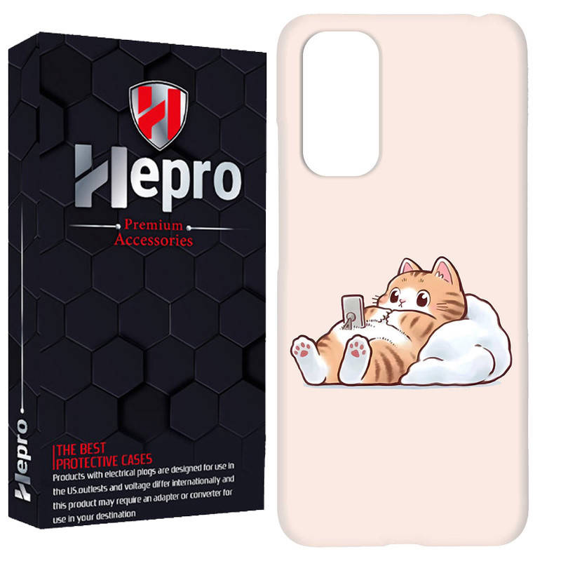 کاور هپرو مدل RC مناسب برای گوشی موبایل شیائومی Redmi Note 12 Pro 4G / Redmi Note 11 Pro