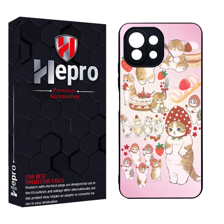 کاور هپرو طرح فانتزی مدل TPU مناسب برای گوشی موبایل شیائومی MI 11 LITE 4G / 11 LITE 5G / 11 LITE 5G NE
