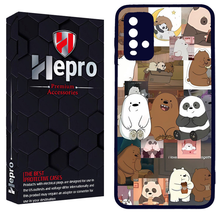 کاور هپرو طرح فانتزی مدل TPU مناسب برای گوشی موبایل شیائومی Redmi 9T