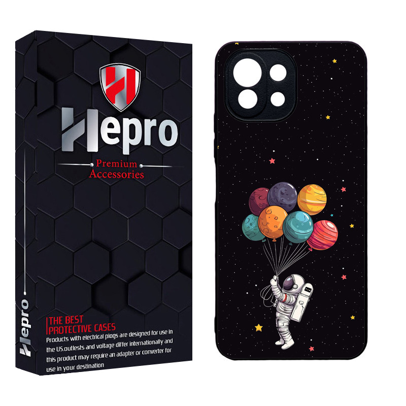 کاور هپرو طرح فانتزی مدل TPU مناسب برای گوشی موبایل شیائومی MI 11 LITE 4G / 11 LITE 5G / 11 LITE 5G NE