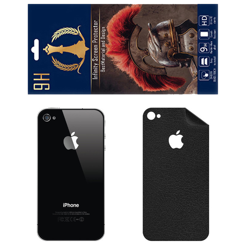 برچسب پوششی اینفینیتی مدل CH مناسب برای گوشی موبایل اپل iPhone 4