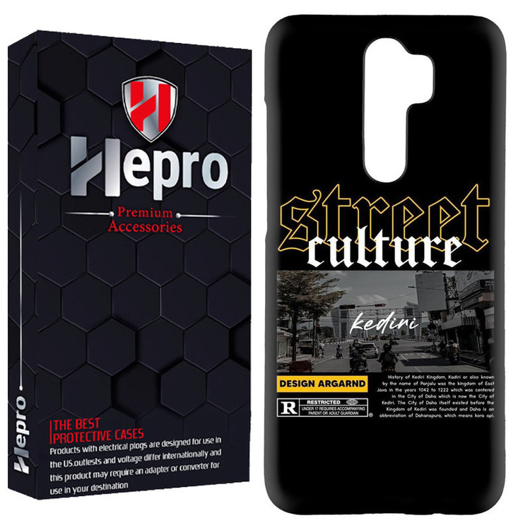 کاور هپرو مدل RC مناسب برای گوشی موبایل شیائومی Redmi Note 8 Pro